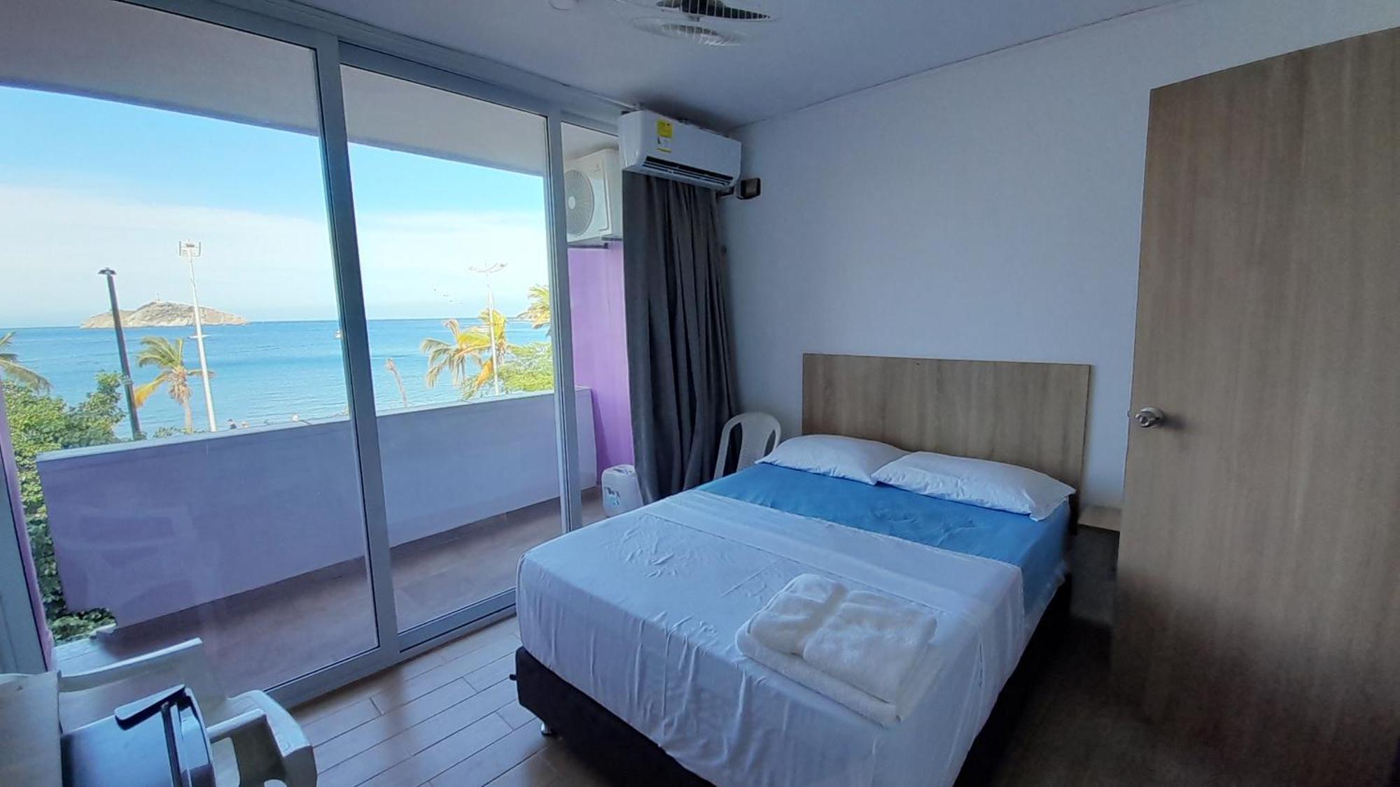 Panamerican Hostel Santa Marta  Buitenkant foto