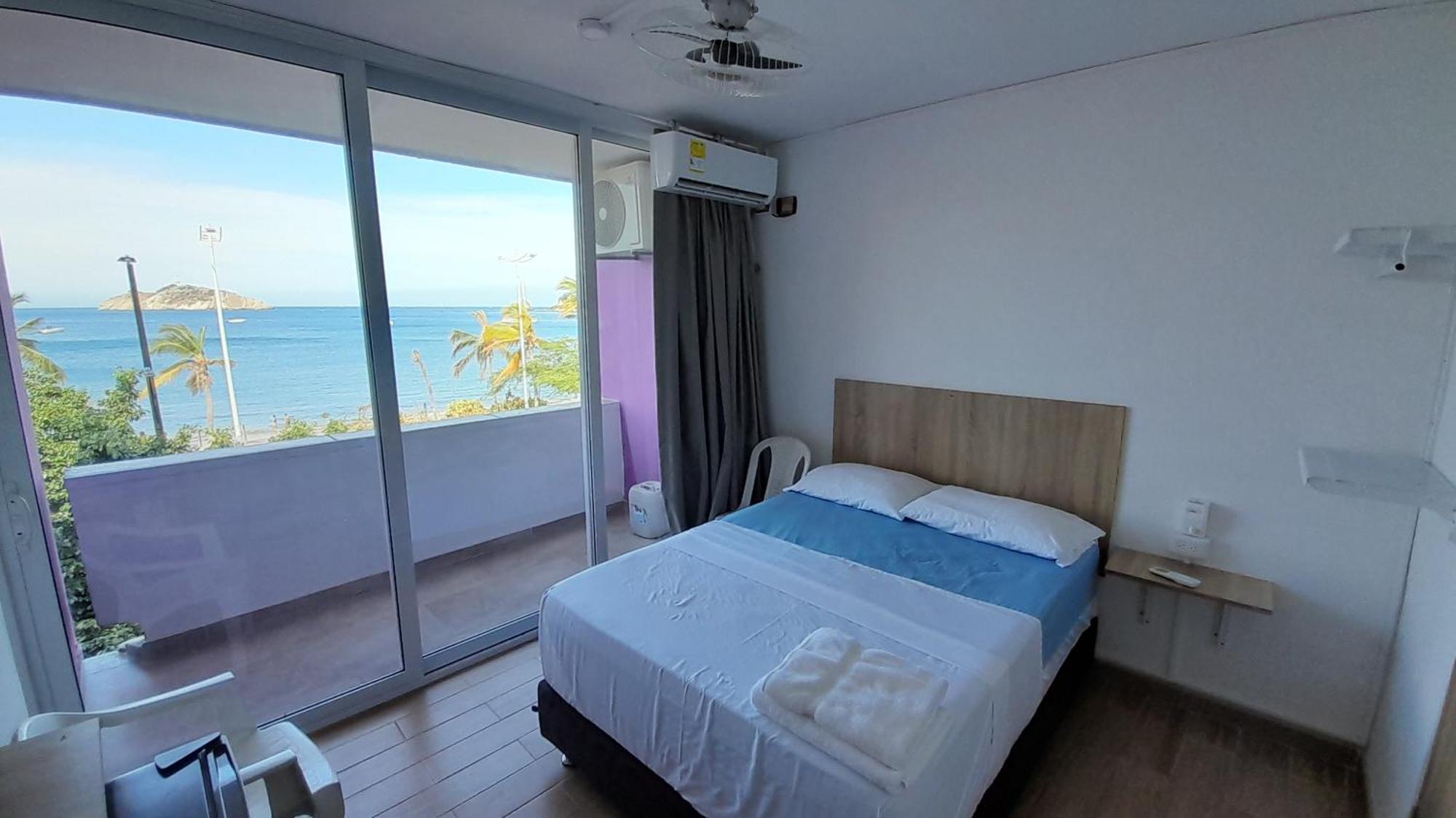 Panamerican Hostel Santa Marta  Buitenkant foto