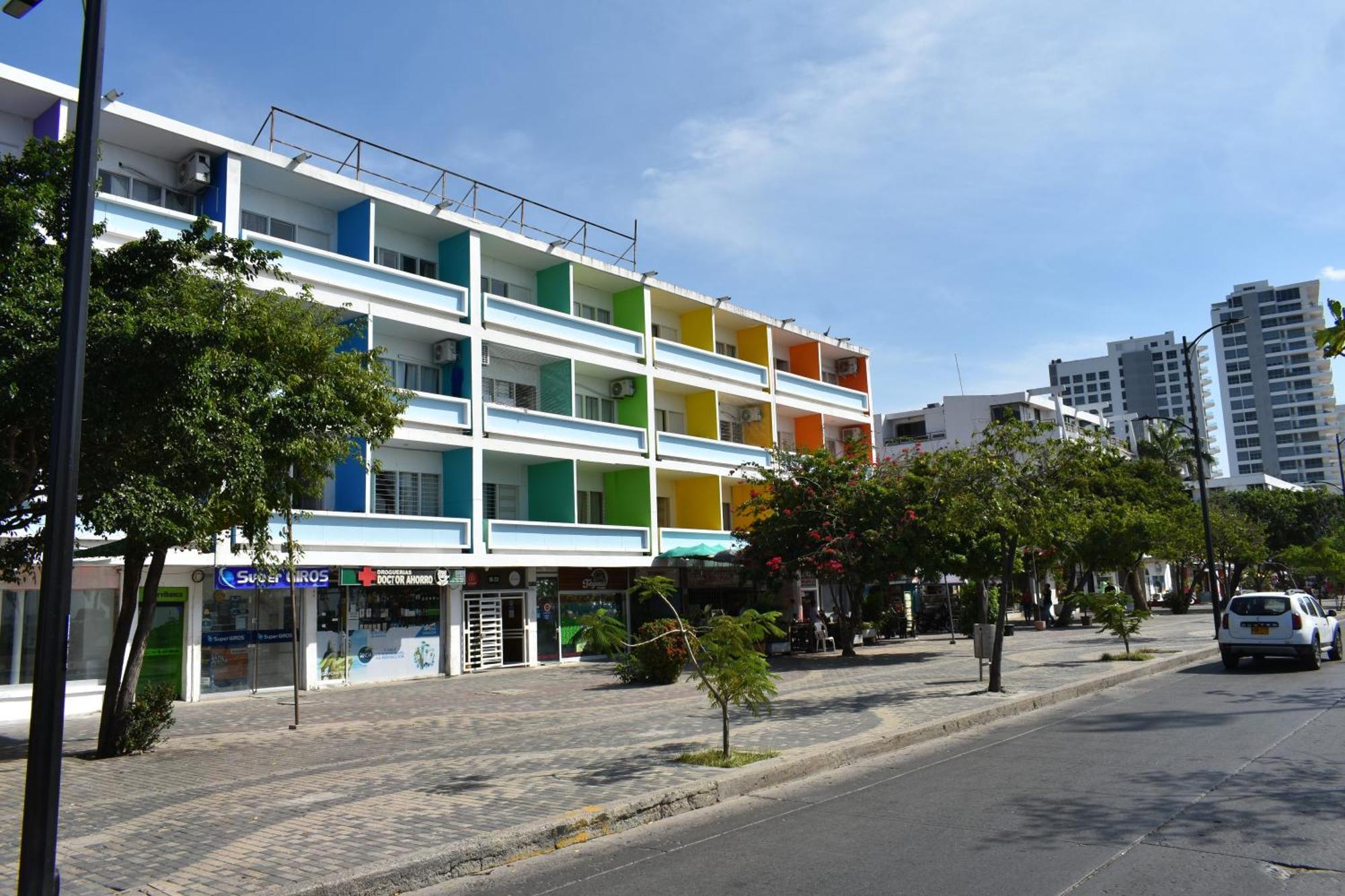 Panamerican Hostel Santa Marta  Buitenkant foto