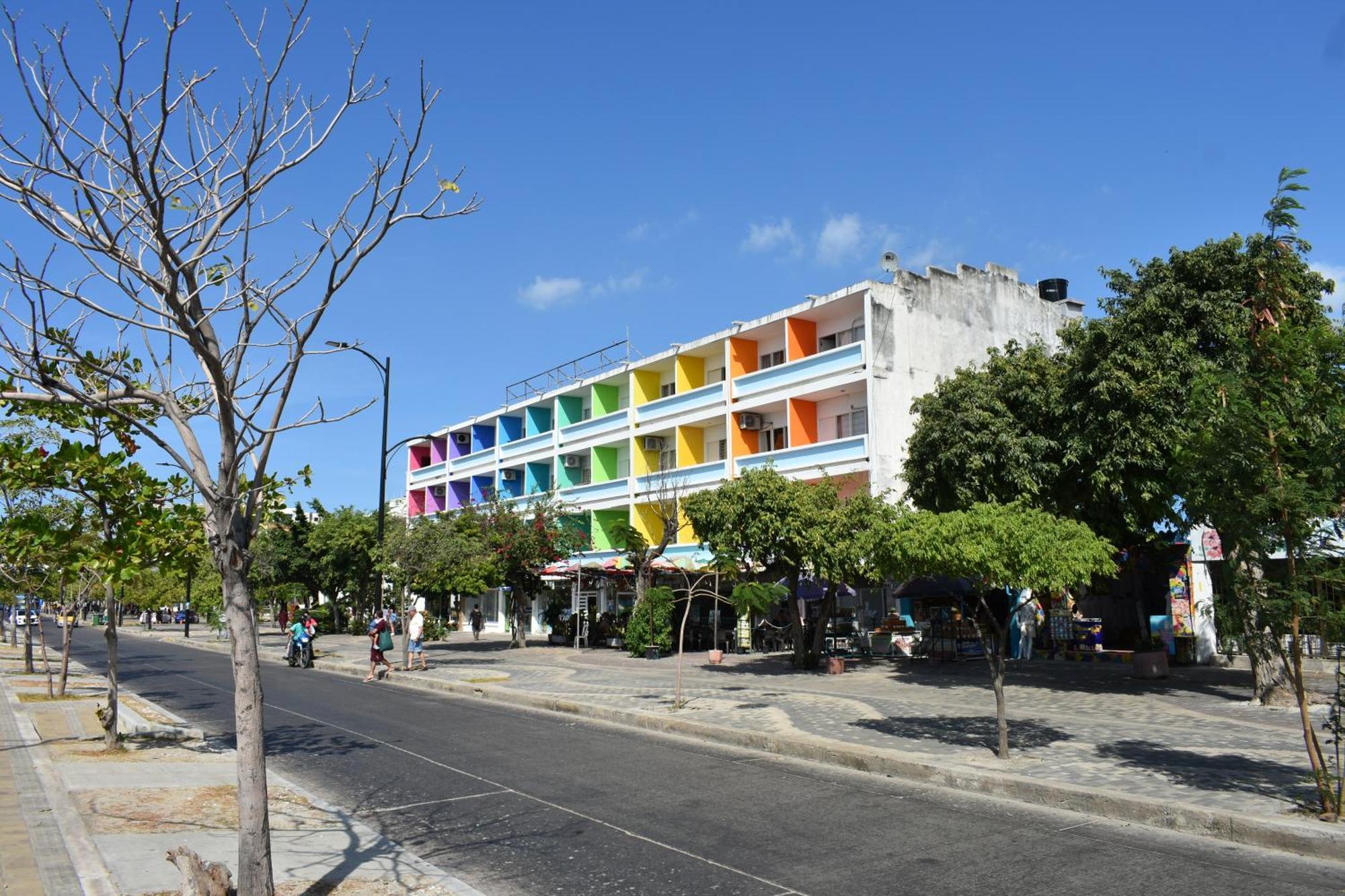 Panamerican Hostel Santa Marta  Buitenkant foto