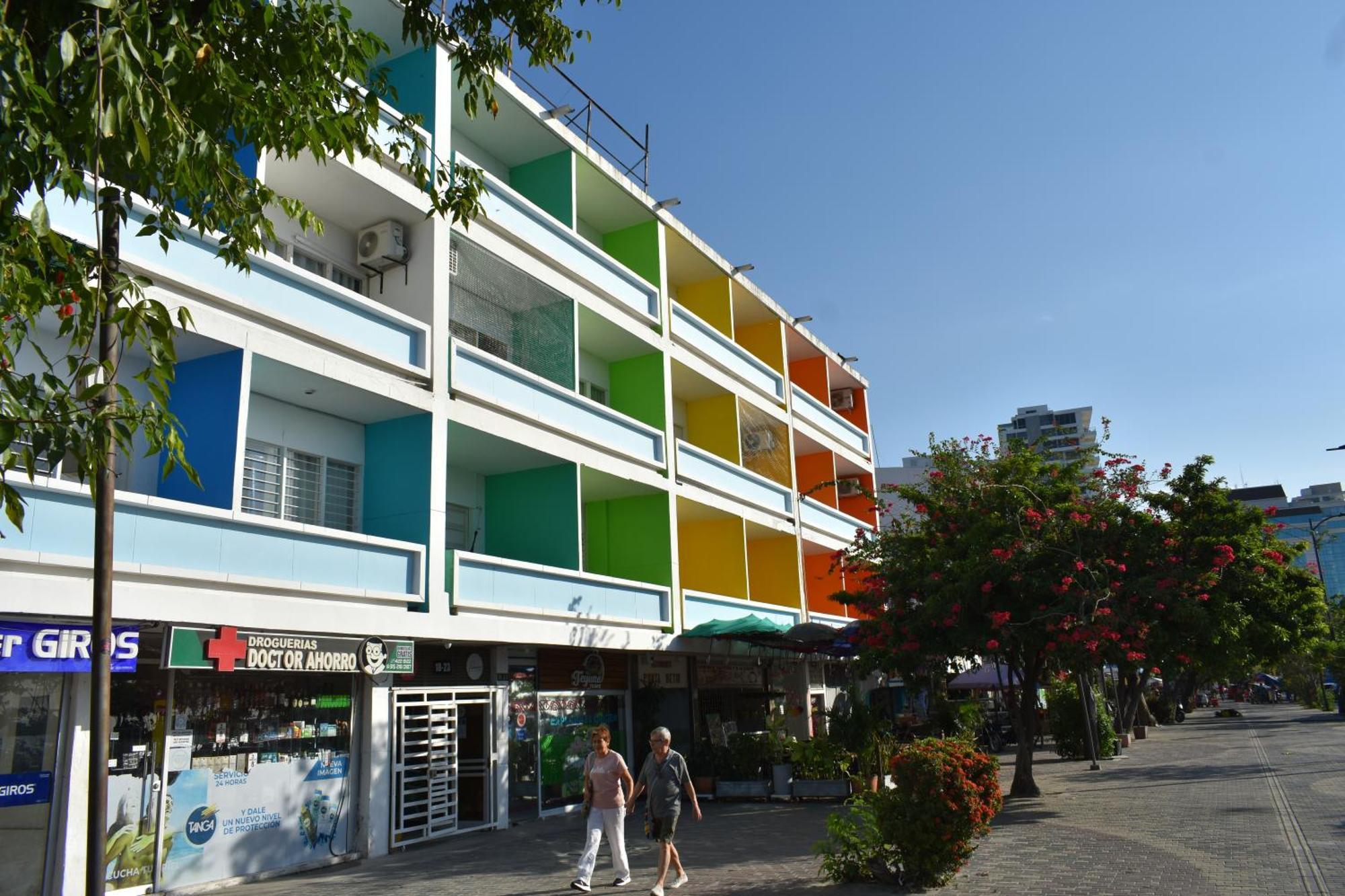 Panamerican Hostel Santa Marta  Buitenkant foto
