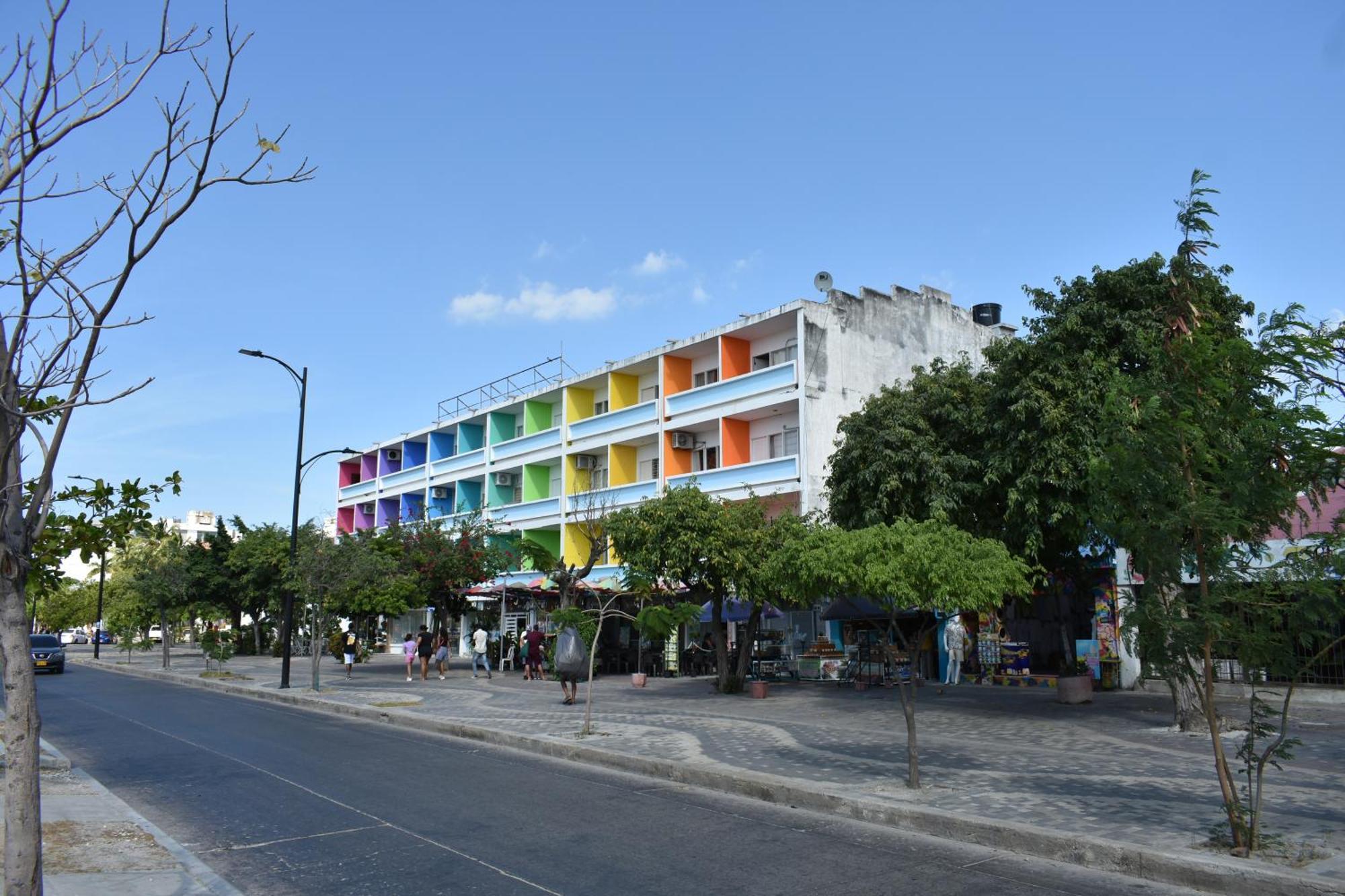 Panamerican Hostel Santa Marta  Buitenkant foto