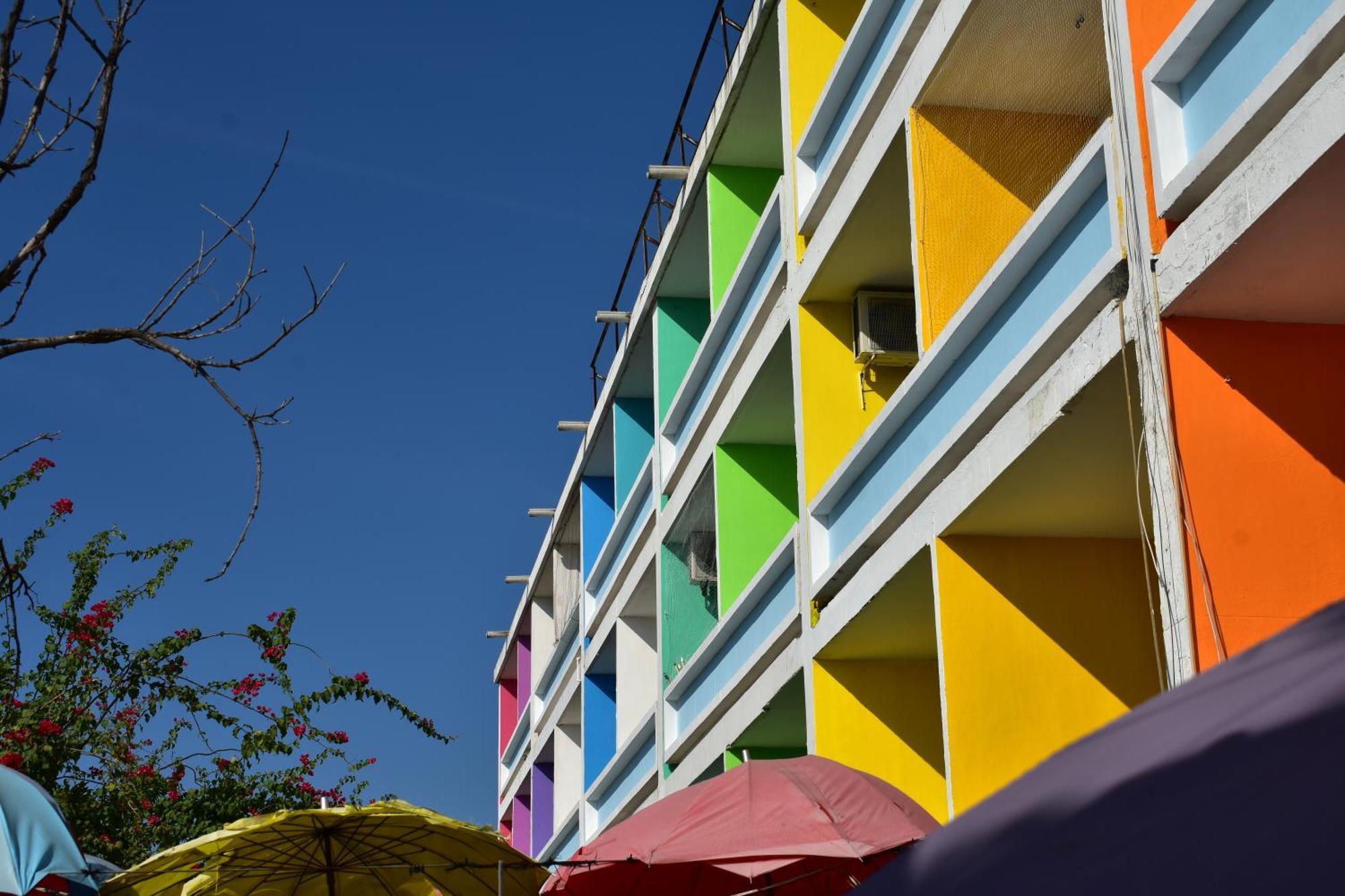 Panamerican Hostel Santa Marta  Buitenkant foto