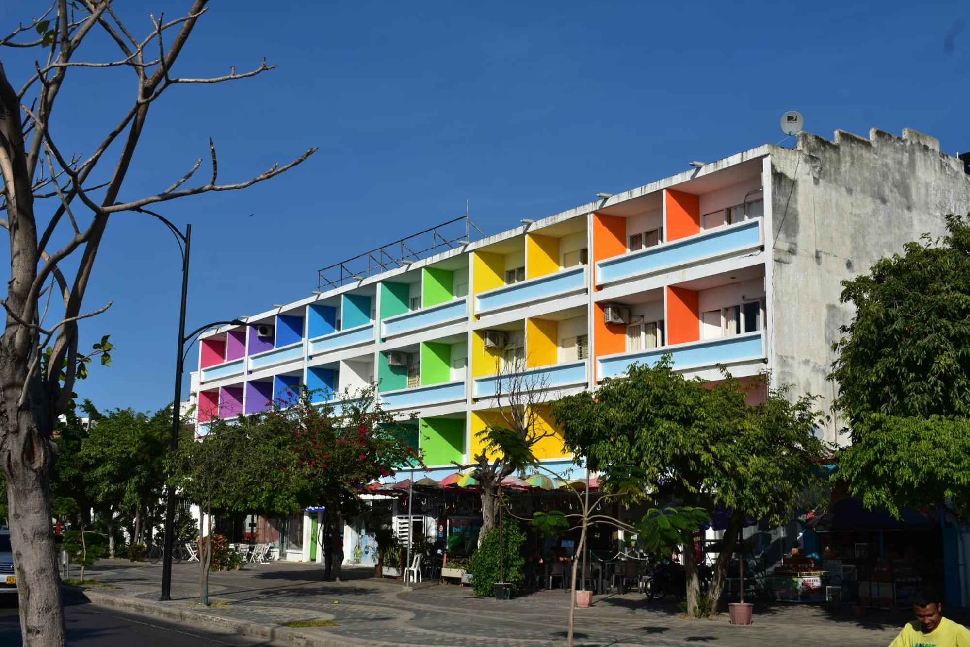Panamerican Hostel Santa Marta  Buitenkant foto