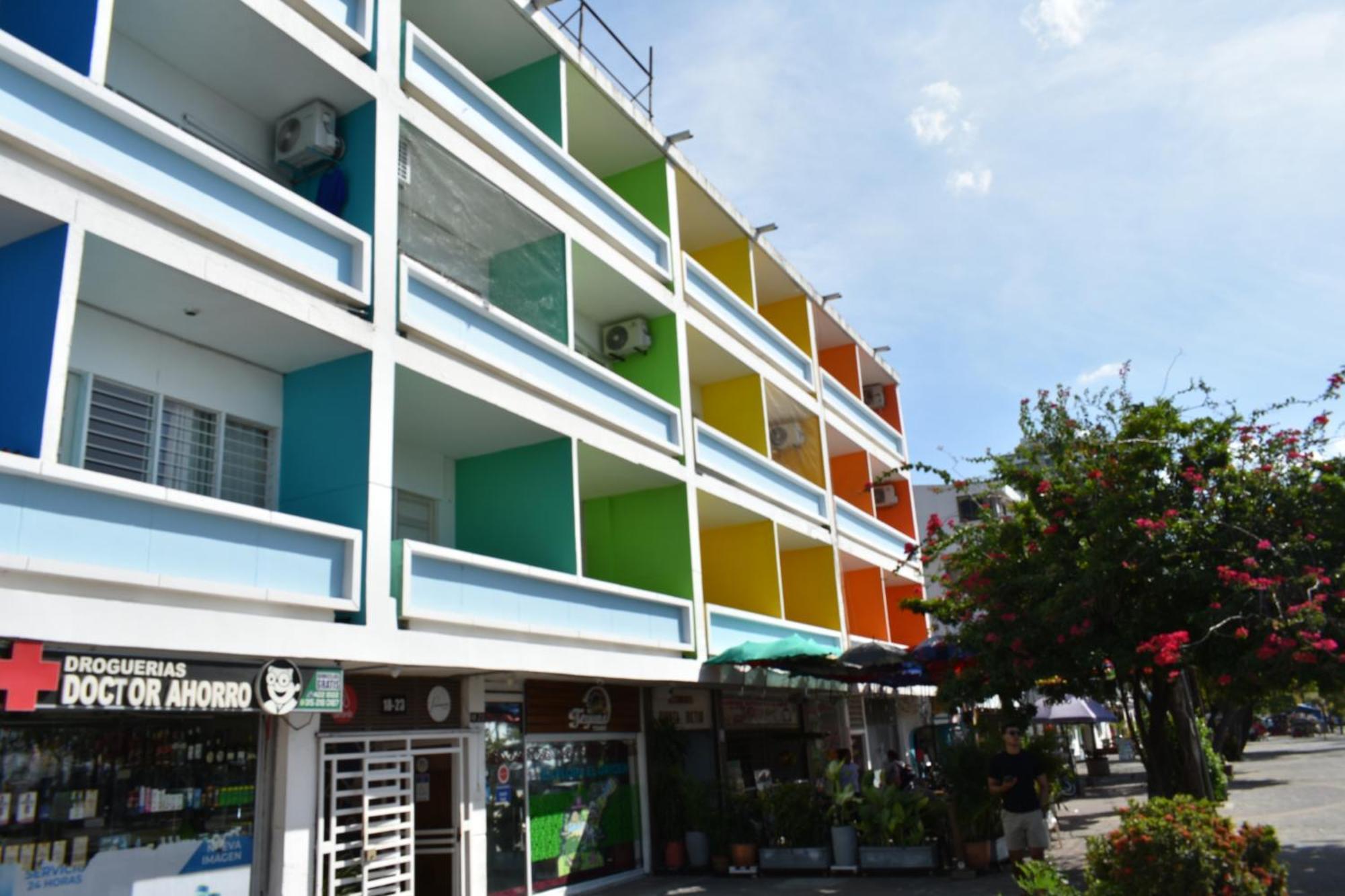 Panamerican Hostel Santa Marta  Buitenkant foto