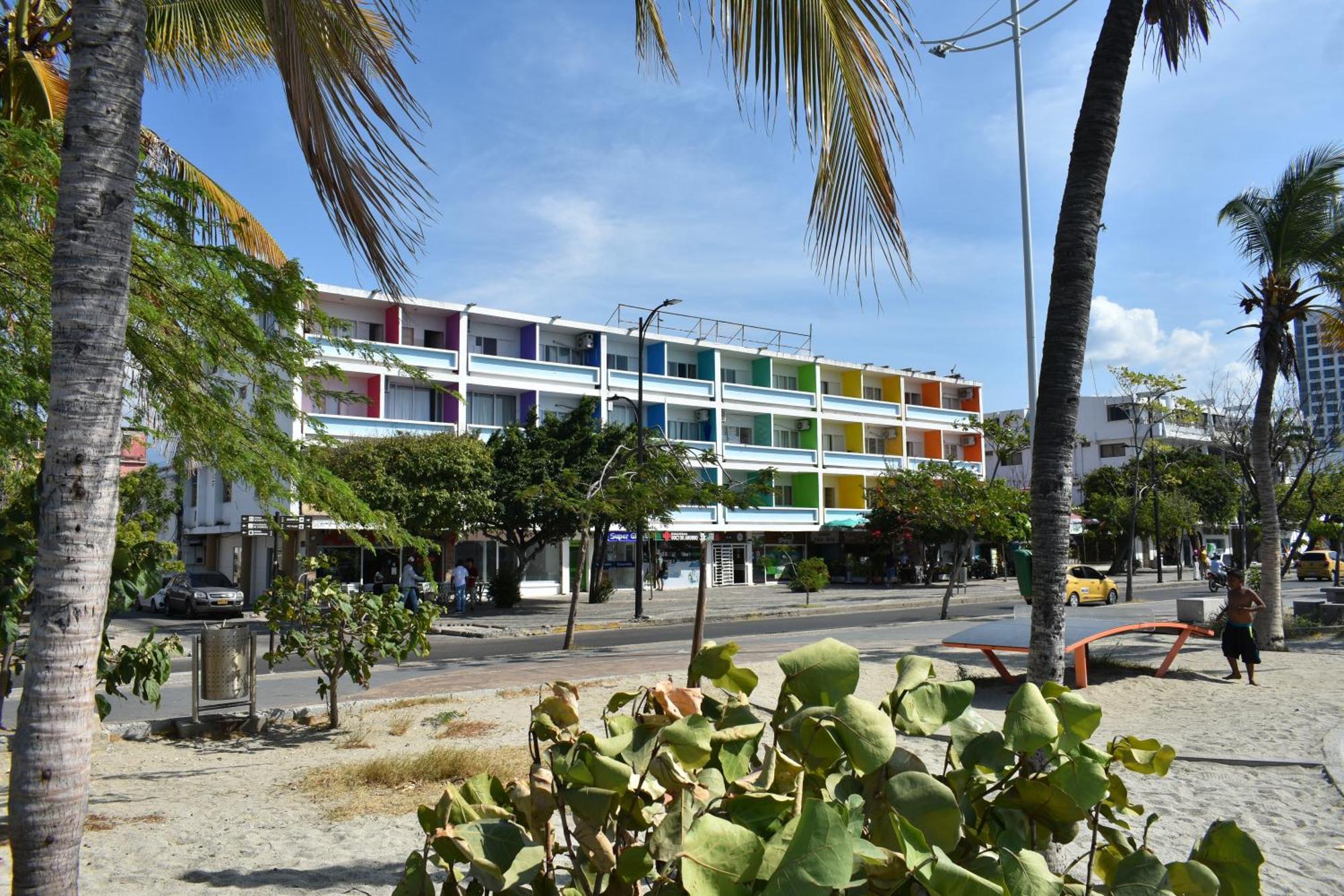 Panamerican Hostel Santa Marta  Buitenkant foto